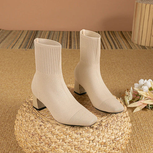 Dames Enkelboots Detail